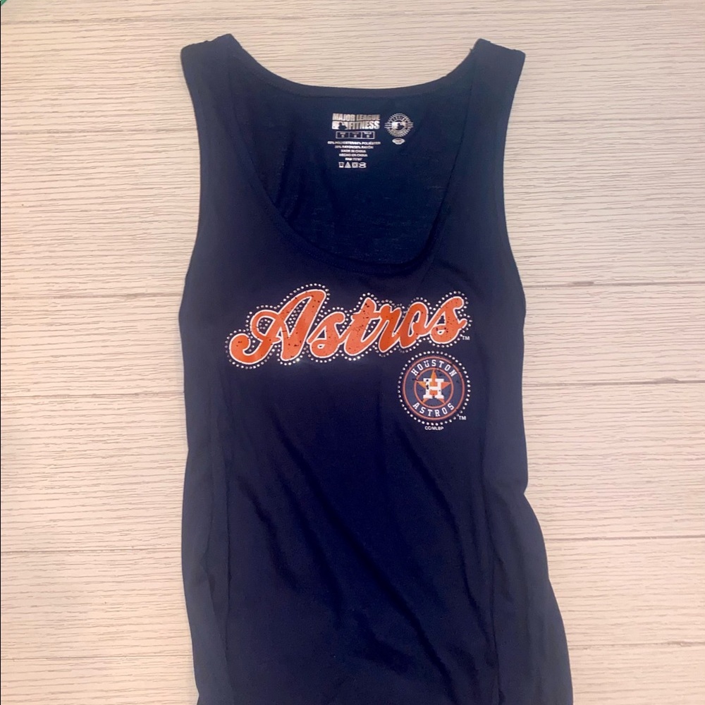 Astros Tank Top